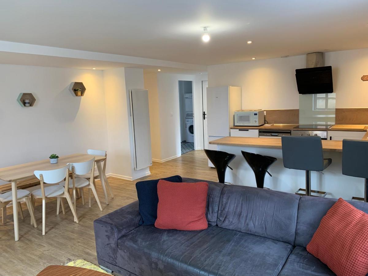 Bel Appartement Au Coeur Du Village Saint-Aubin  Esterno foto