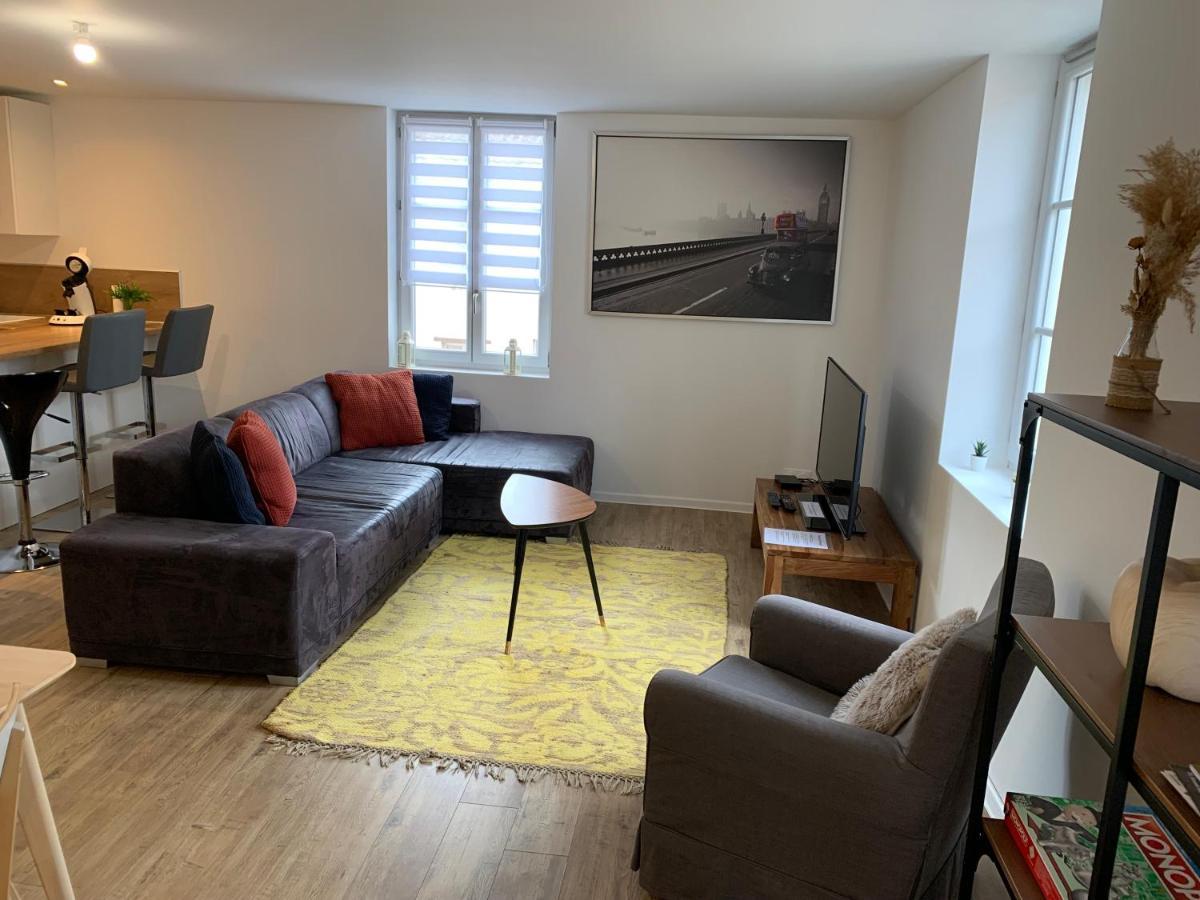 Bel Appartement Au Coeur Du Village Saint-Aubin  Esterno foto