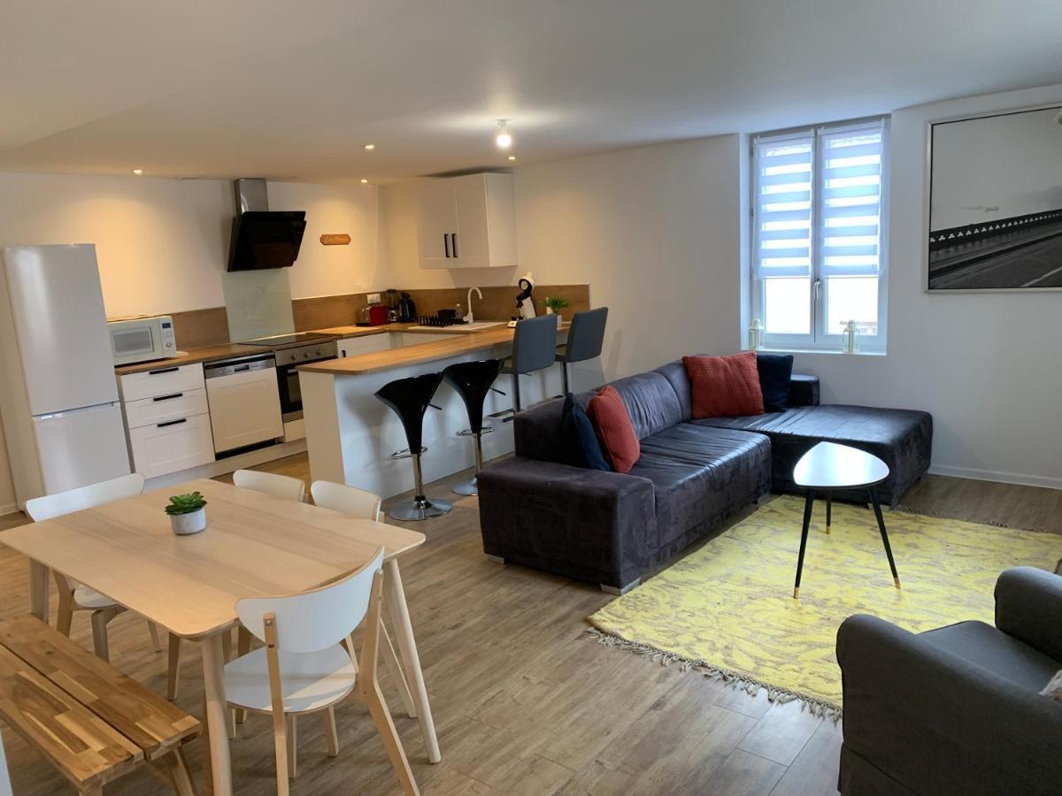 Bel Appartement Au Coeur Du Village Saint-Aubin  Esterno foto