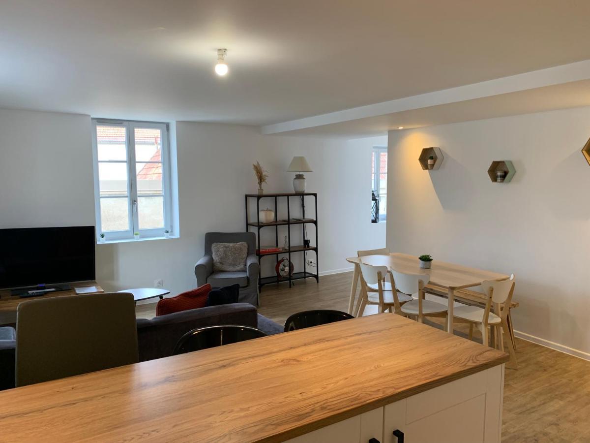 Bel Appartement Au Coeur Du Village Saint-Aubin  Esterno foto