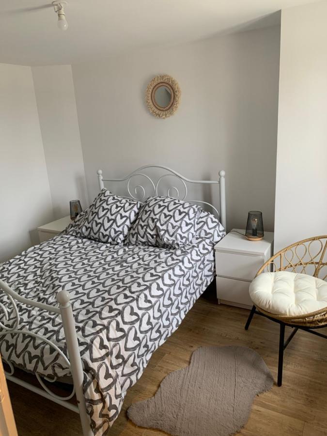 Bel Appartement Au Coeur Du Village Saint-Aubin  Esterno foto